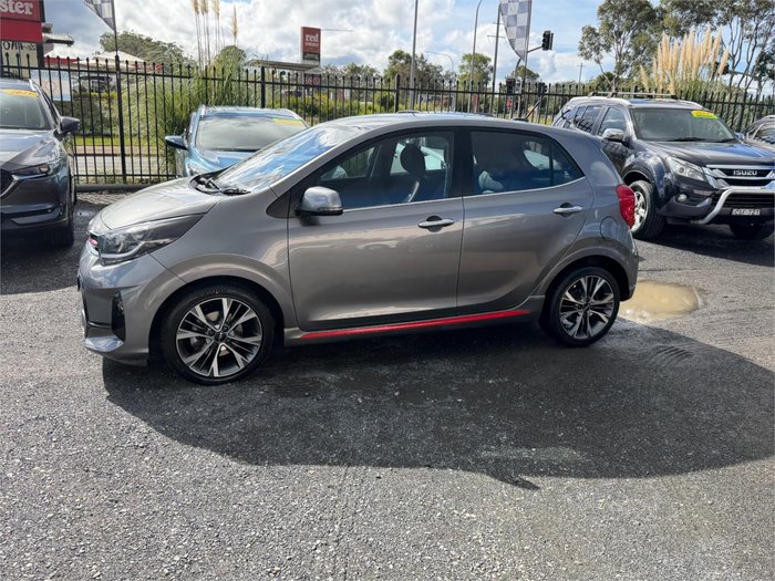 2021 KIA PICANTO GT (TURBO) (PE) JA MY21 GREY