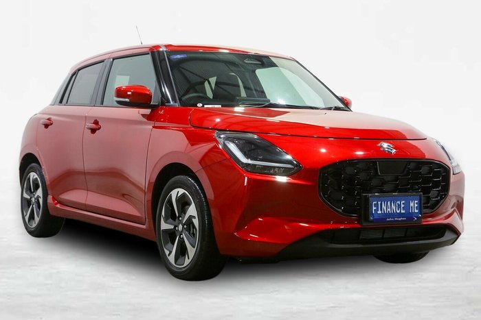 2025 Suzuki Swift Hybrid GLX