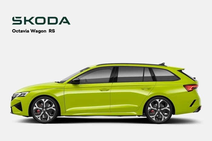 2026 SKODA Octavia RS