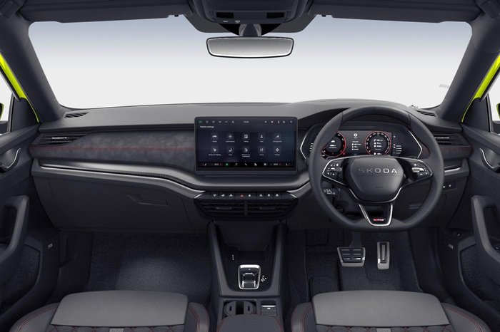 2026 SKODA Octavia RS