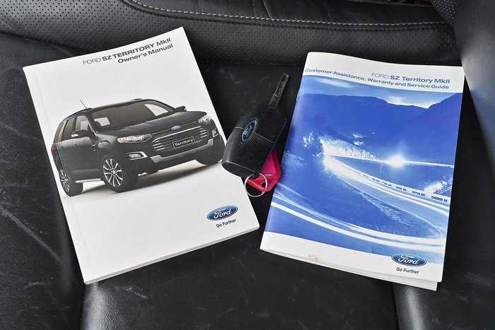 2016 Ford Territory Titanium