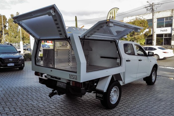 2022 Isuzu D-MAX SX High Ride