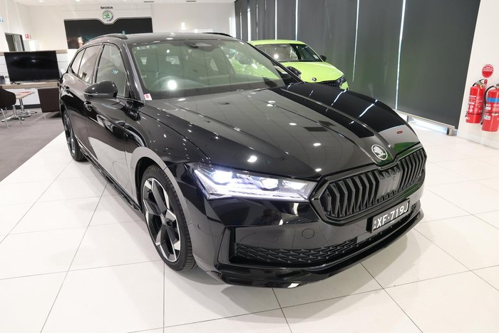 2026 SKODA Superb 195TSI Sportline