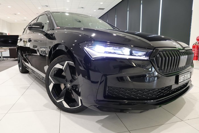 2026 SKODA Superb 195TSI Sportline