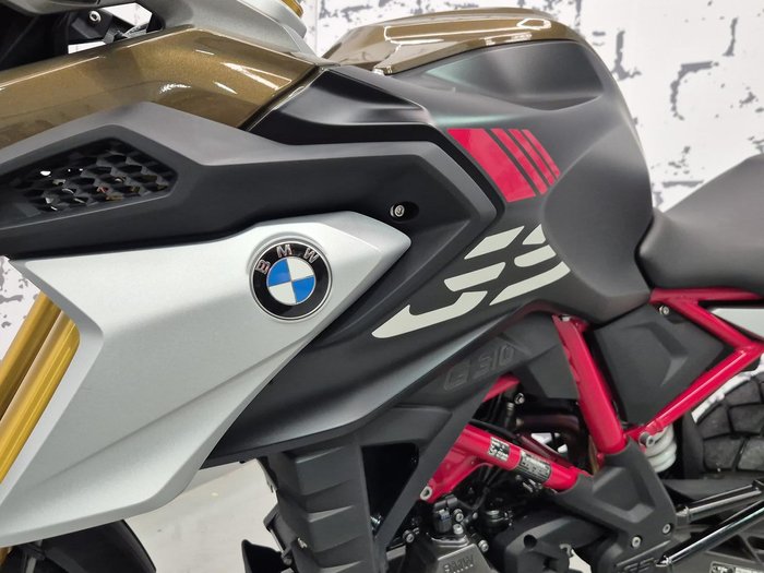 2023 BMW G 310 GS G 310 Gold