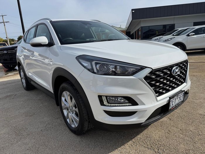 2019 Hyundai Tucson Active X TL3 MY19 Pure White