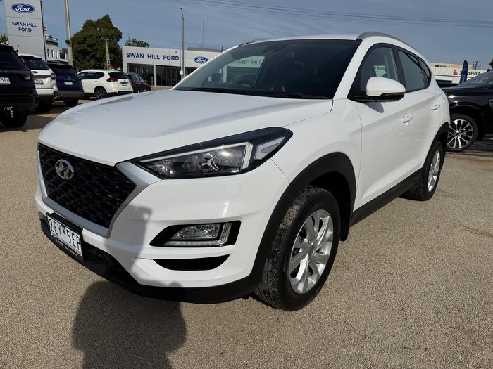 2019 Hyundai Tucson Active X TL3 MY19 Pure White