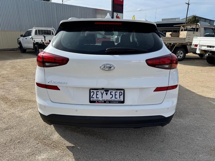 2019 Hyundai Tucson Active X TL3 MY19 Pure White