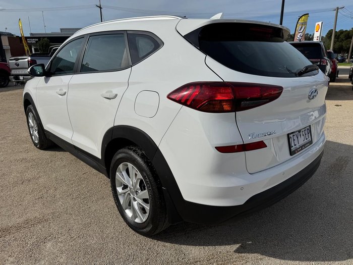 2019 Hyundai Tucson Active X TL3 MY19 Pure White