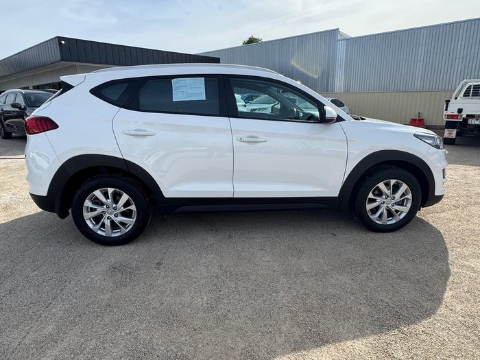 2019 Hyundai Tucson Active X TL3 MY19 Pure White