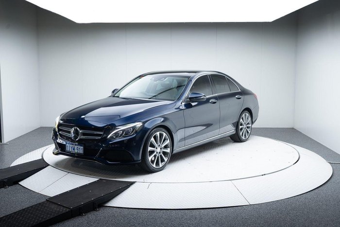 2015 Mercedes-Benz C-Class