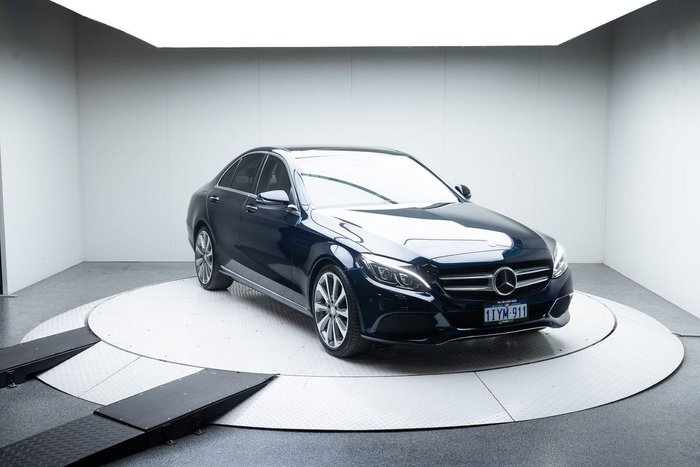 2015 Mercedes-Benz C-Class