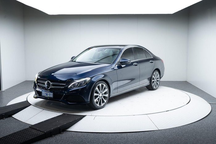 2015 Mercedes-Benz C-Class