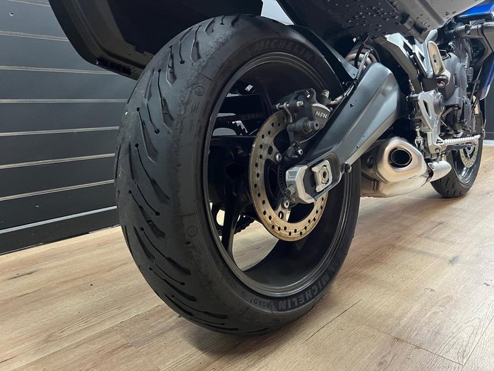 2023 TRIUMPH TIGER SPORT 660 Blue