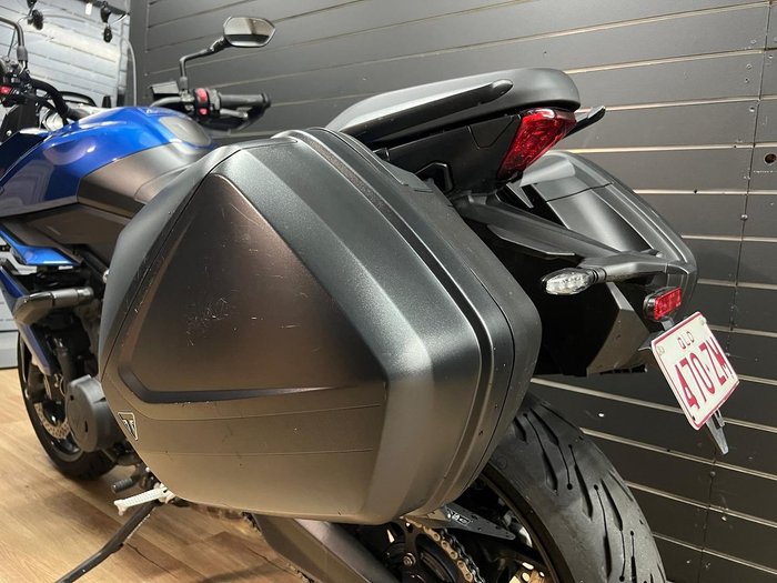 2023 TRIUMPH TIGER SPORT 660 Blue