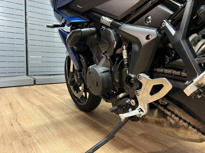2023 TRIUMPH TIGER SPORT 660 Blue