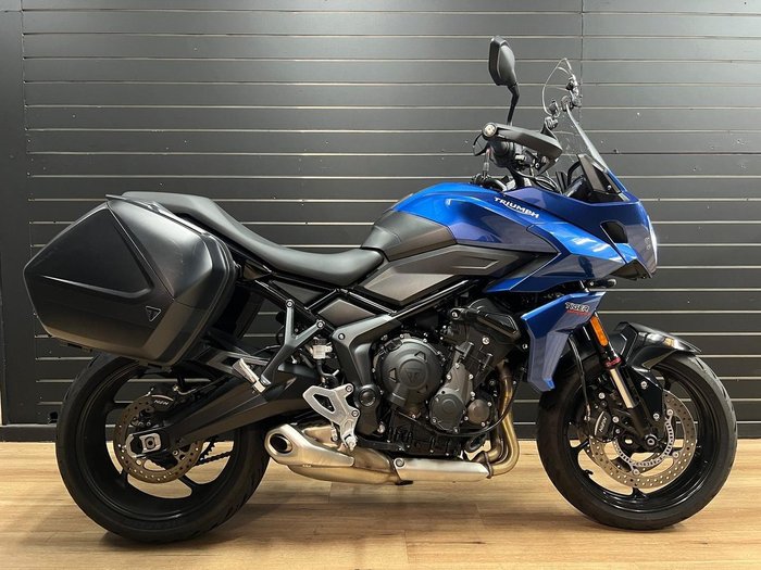 2023 TRIUMPH TIGER SPORT 660 Blue