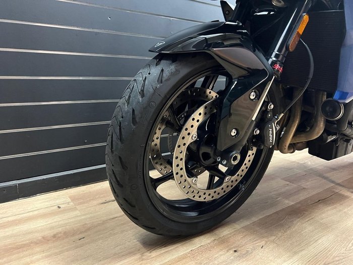 2023 TRIUMPH TIGER SPORT 660 Blue