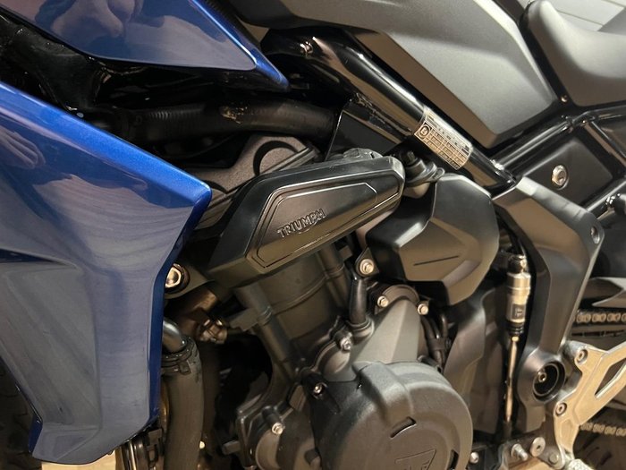 2023 TRIUMPH TIGER SPORT 660 Blue