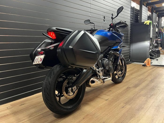 2023 TRIUMPH TIGER SPORT 660 Blue