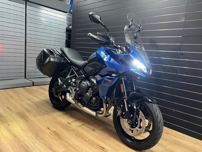 2023 TRIUMPH TIGER SPORT 660 Blue