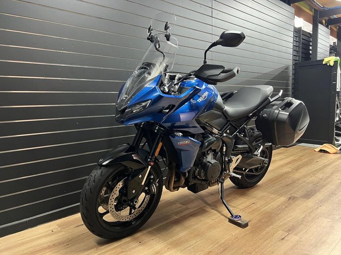 2023 TRIUMPH TIGER SPORT 660 Blue