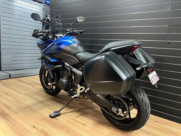 2023 TRIUMPH TIGER SPORT 660 Blue