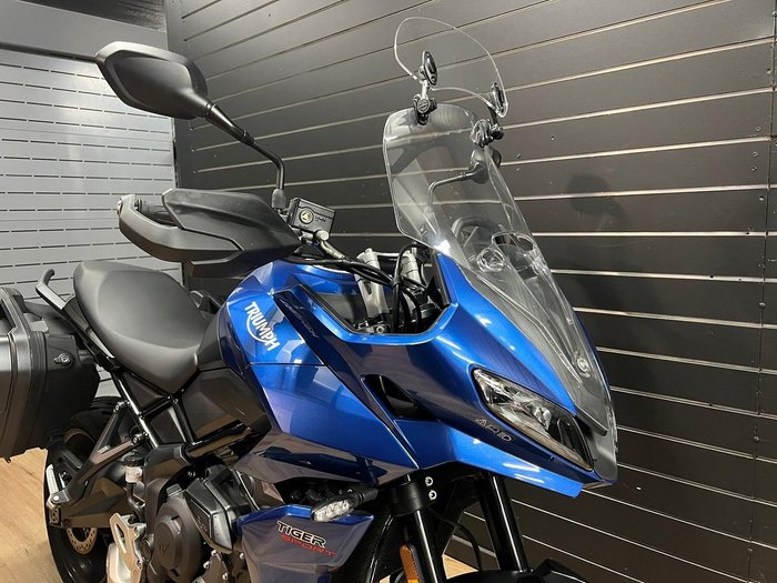 2023 TRIUMPH TIGER SPORT 660 Blue