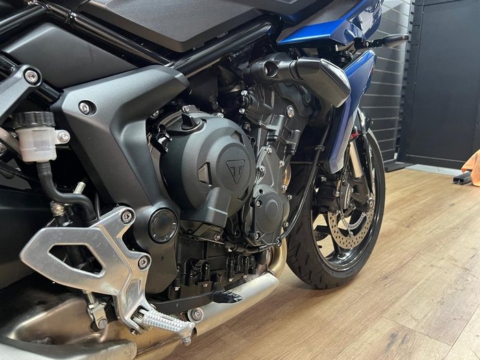 2023 TRIUMPH TIGER SPORT 660 Blue