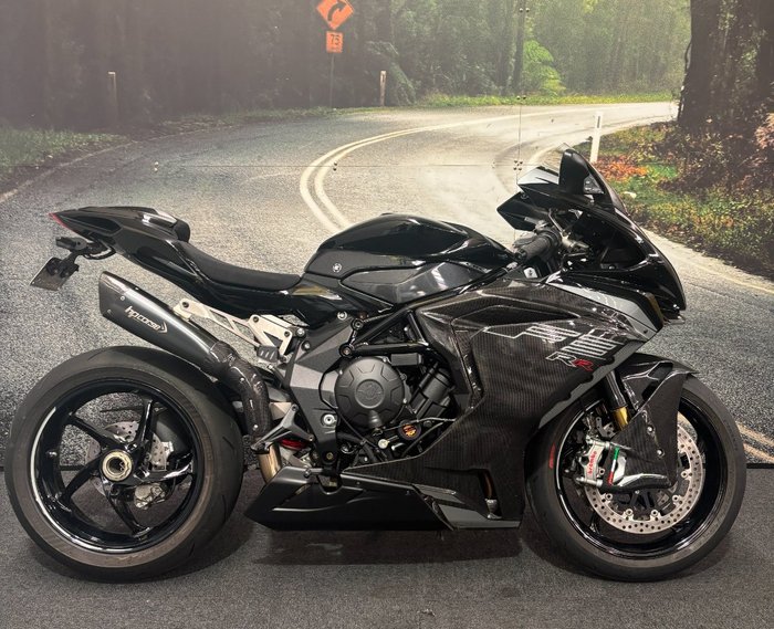 2024 M.V. AGUSTA F3 RR Black