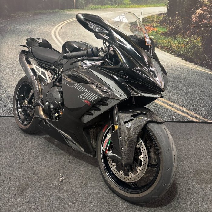 2024 M.V. AGUSTA F3 RR Black