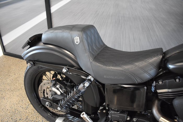 2014 HARLEY-DAVIDSON FXDB STREET BOB