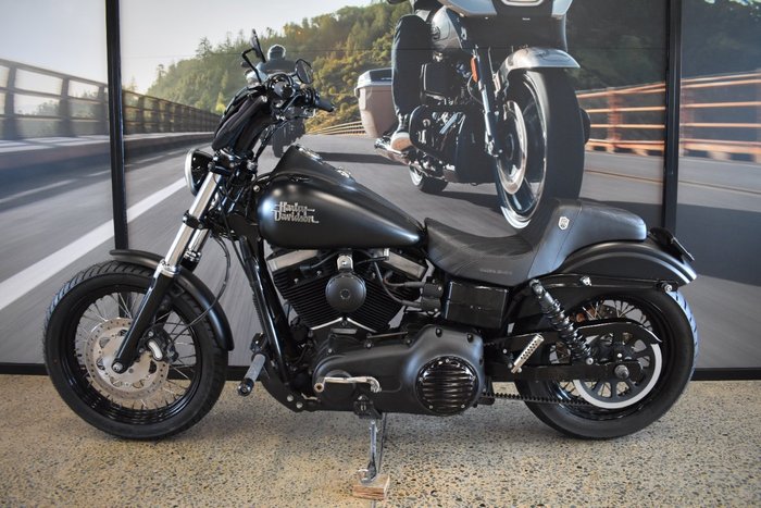 2014 HARLEY-DAVIDSON FXDB STREET BOB