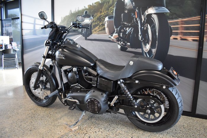 2014 HARLEY-DAVIDSON FXDB STREET BOB