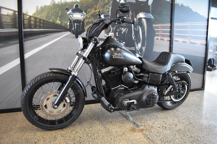 2014 HARLEY-DAVIDSON FXDB STREET BOB