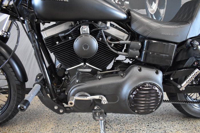 2014 HARLEY-DAVIDSON FXDB STREET BOB
