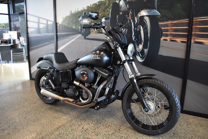 2014 HARLEY-DAVIDSON FXDB STREET BOB