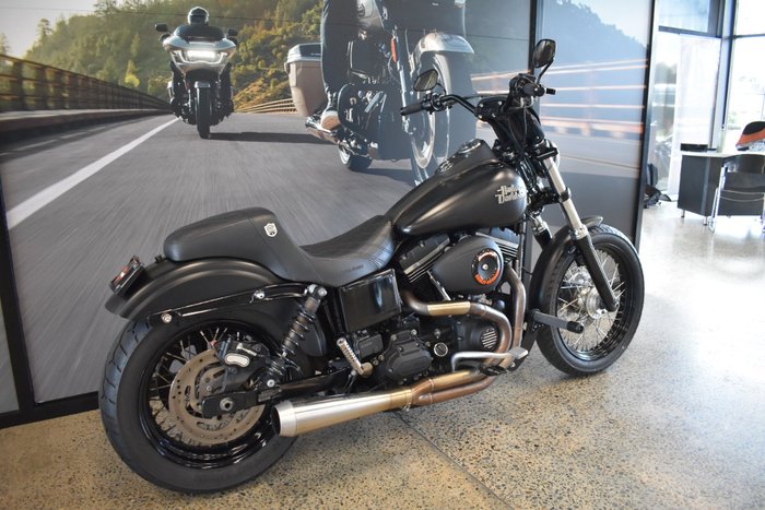 2014 HARLEY-DAVIDSON FXDB STREET BOB