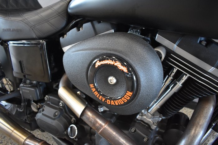 2014 HARLEY-DAVIDSON FXDB STREET BOB