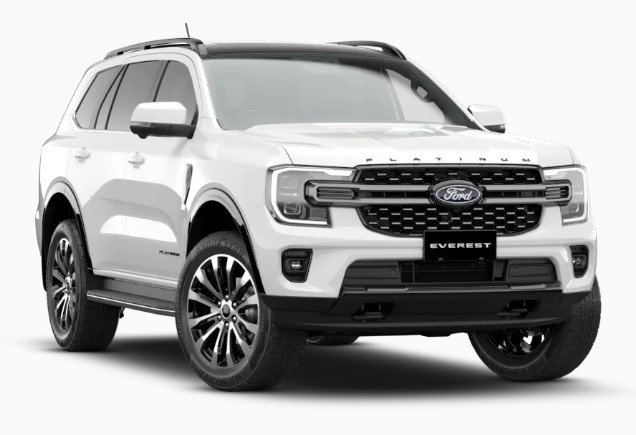 2026 Ford Everest Platinum