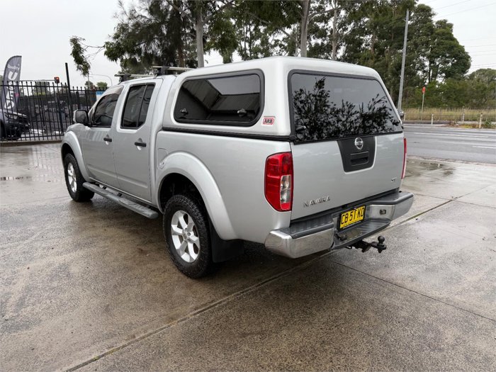 2013 NISSAN NAVARA ST (4x4)