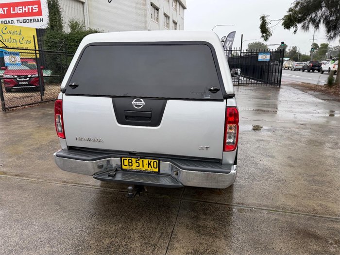 2013 NISSAN NAVARA ST (4x4)