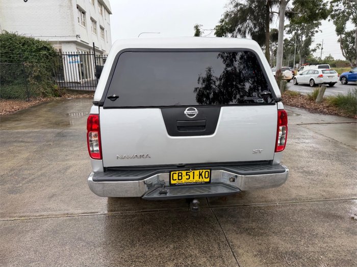 2013 NISSAN NAVARA ST (4x4)