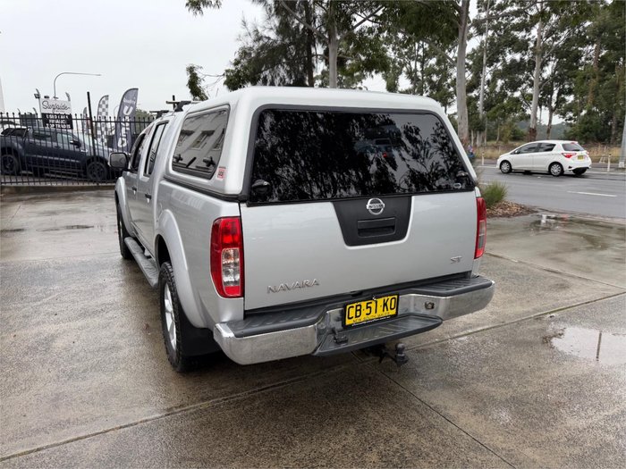 2013 NISSAN NAVARA ST (4x4)