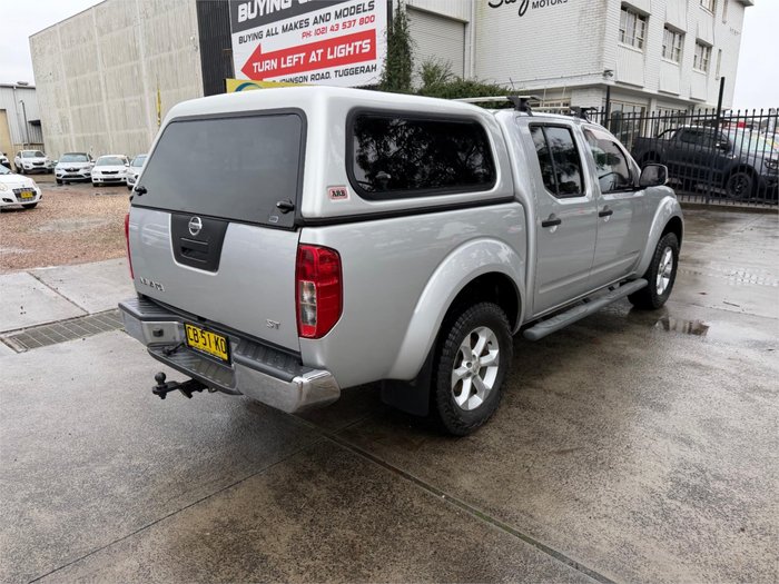 2013 NISSAN NAVARA ST (4x4)