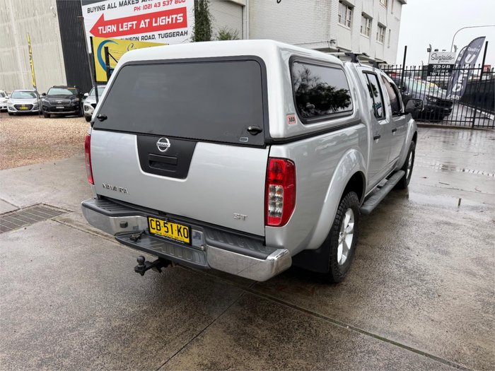 2013 NISSAN NAVARA ST (4x4)