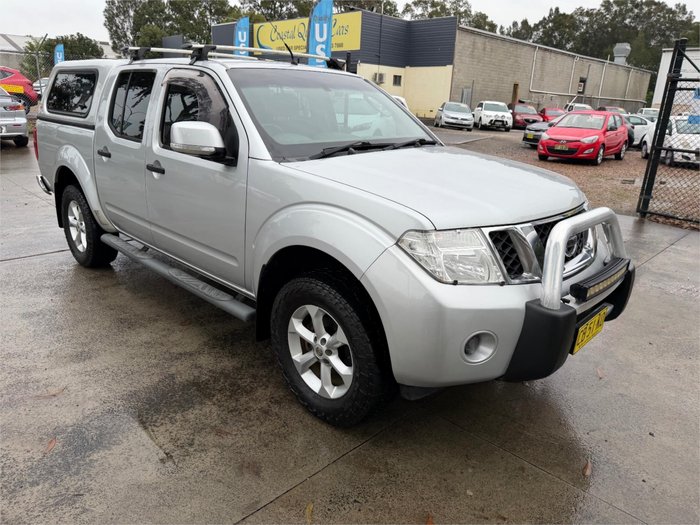 2013 NISSAN NAVARA ST (4x4)