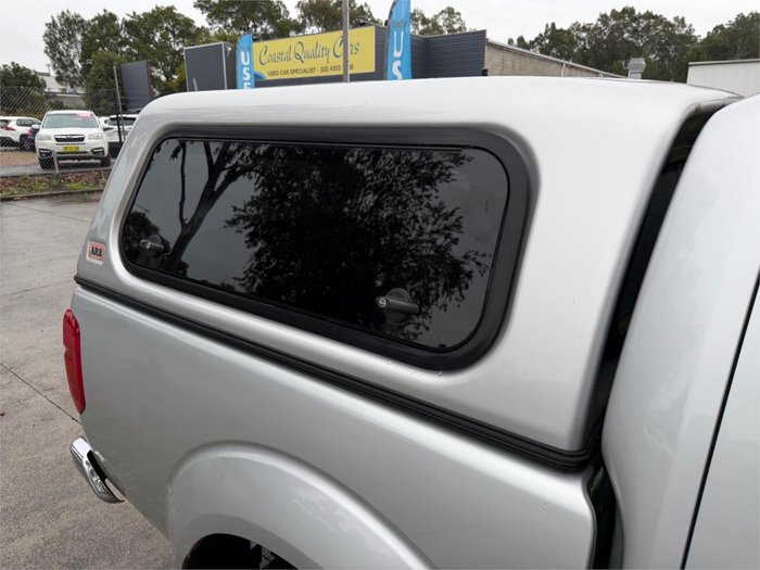 2013 NISSAN NAVARA ST (4x4)
