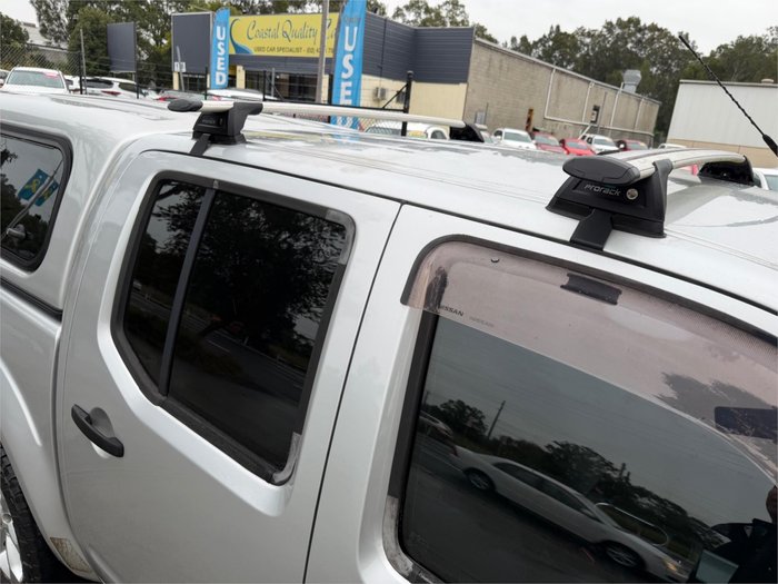 2013 NISSAN NAVARA ST (4x4)