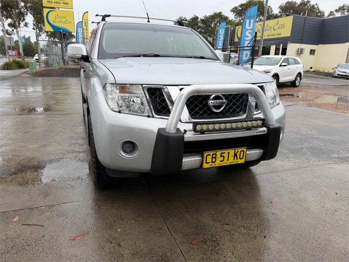 2013 NISSAN NAVARA ST (4x4)